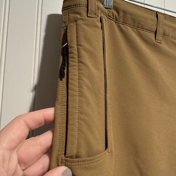 Columbia Brown Landroamer Pants Mens 42/32 - Picture 4 of 7